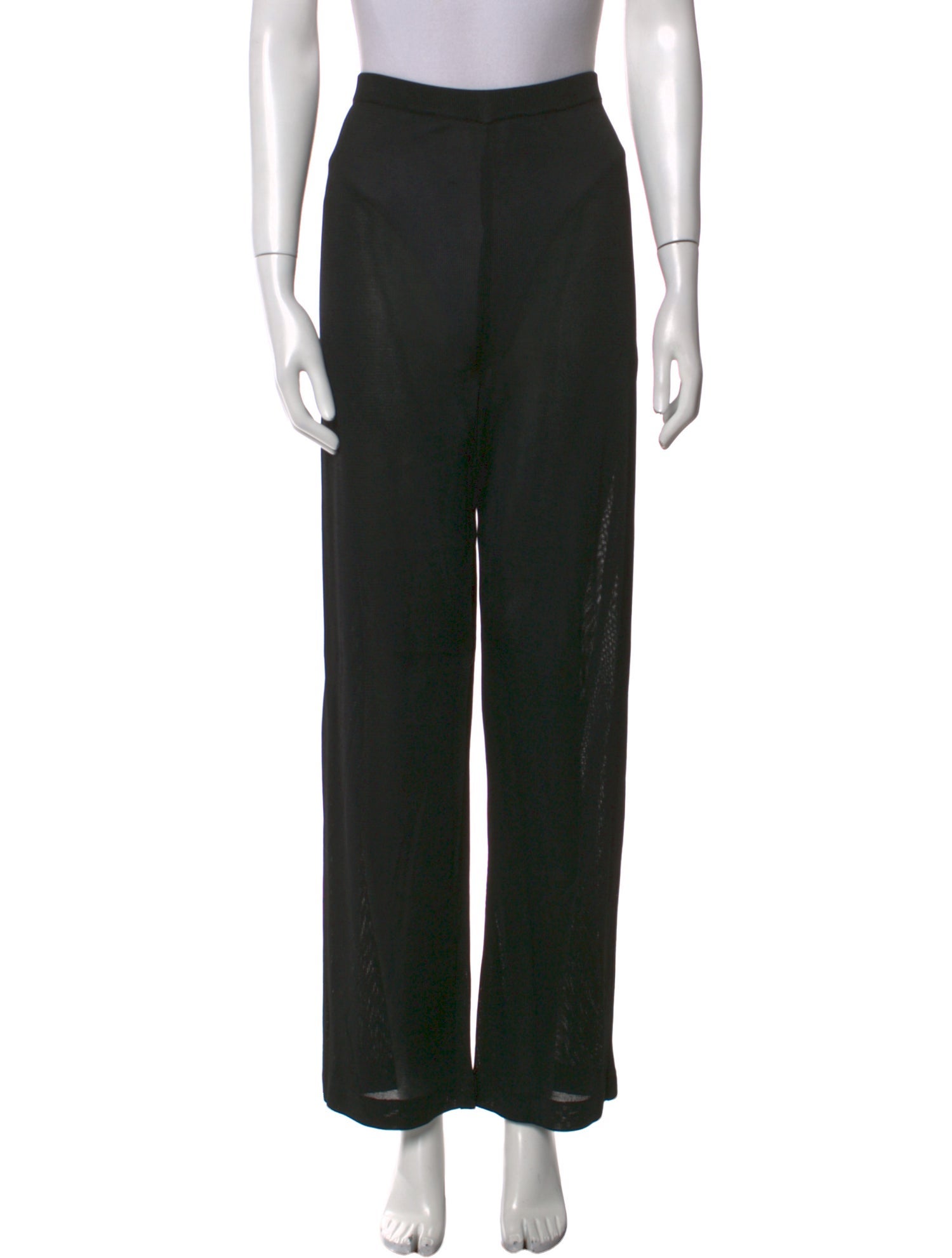 St. John Couture Wide Leg Pants