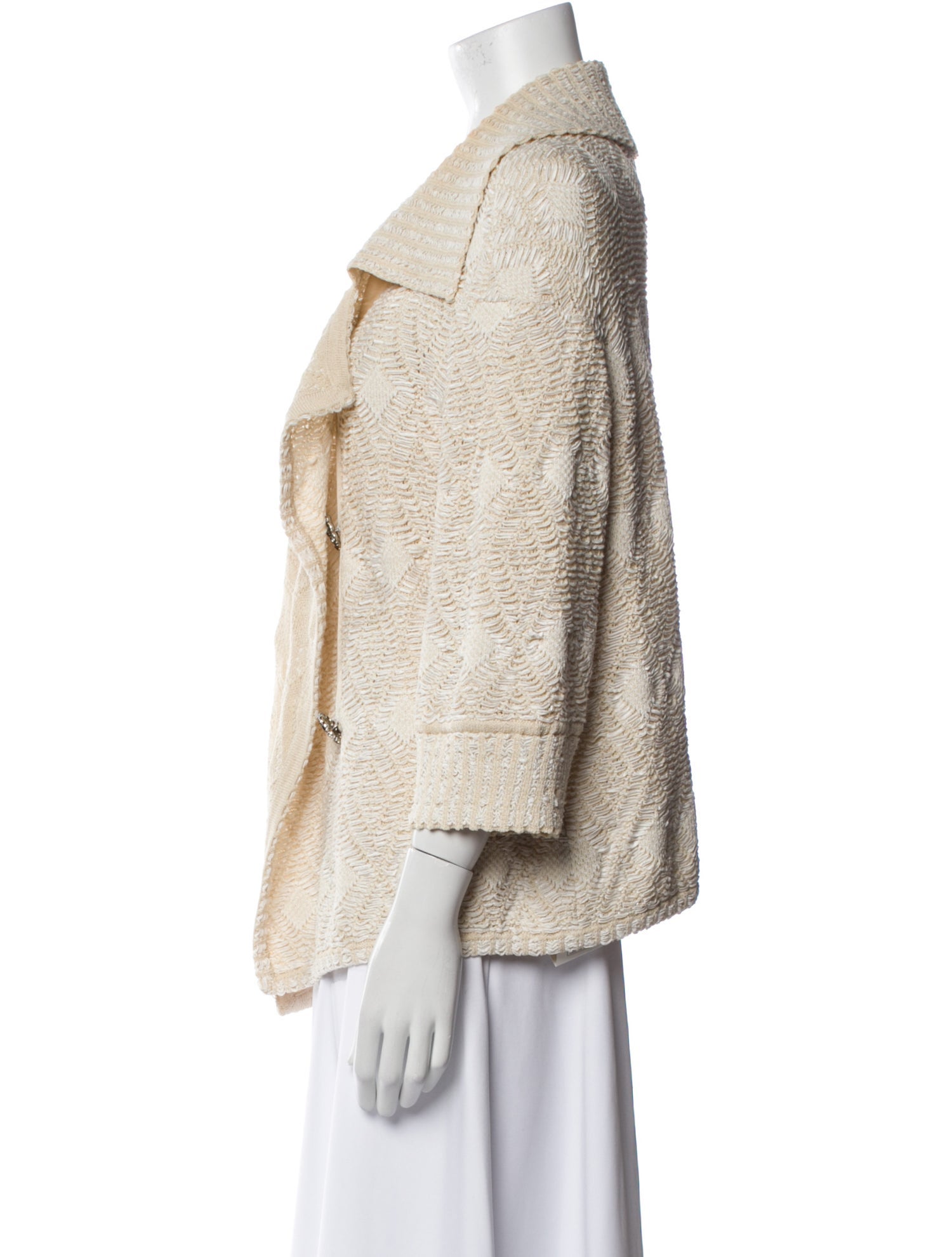 St. John Couture Wool Jacket