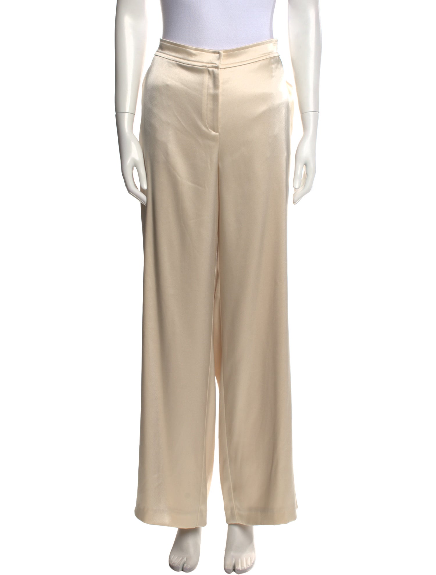 St. John Couture Wide Leg Pants