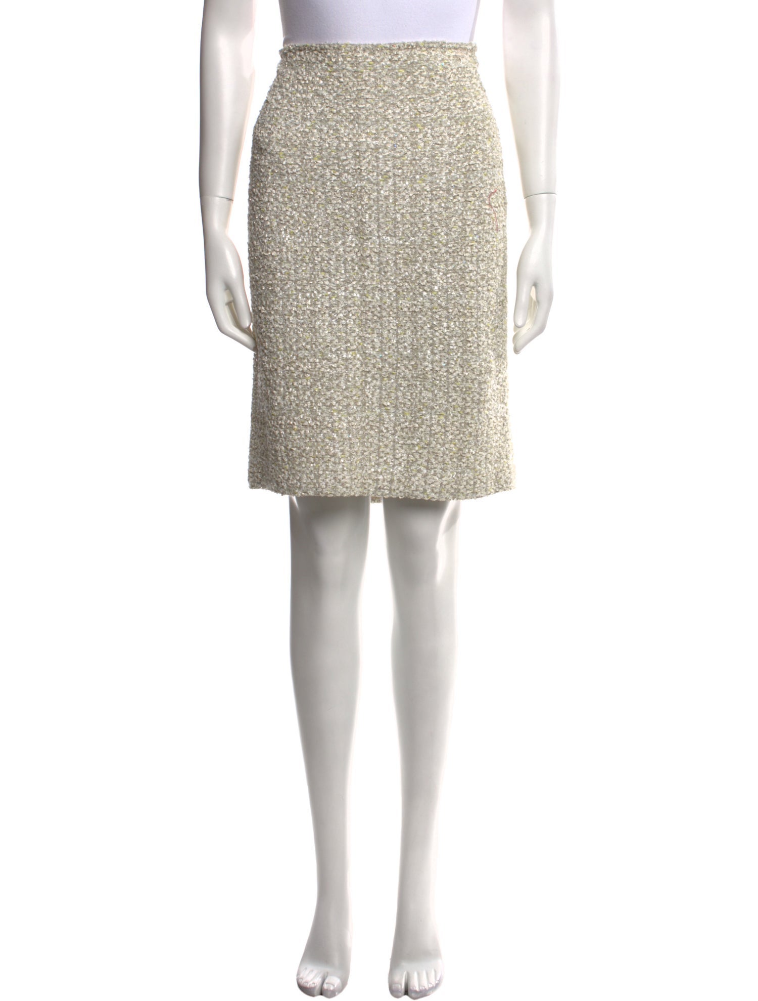 St. John Couture Vintage Knee-Length Skirt