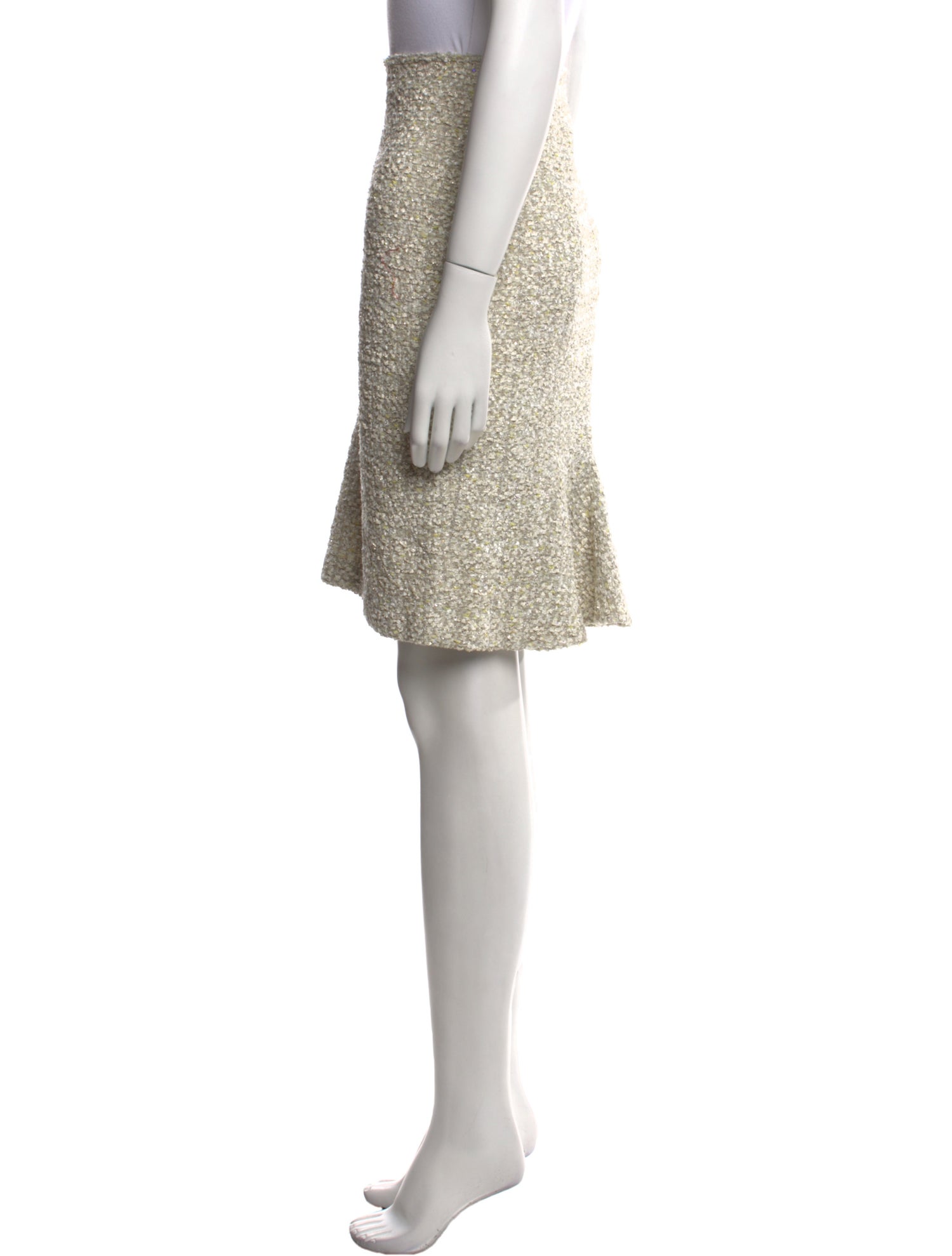 St. John Couture Vintage Knee-Length Skirt