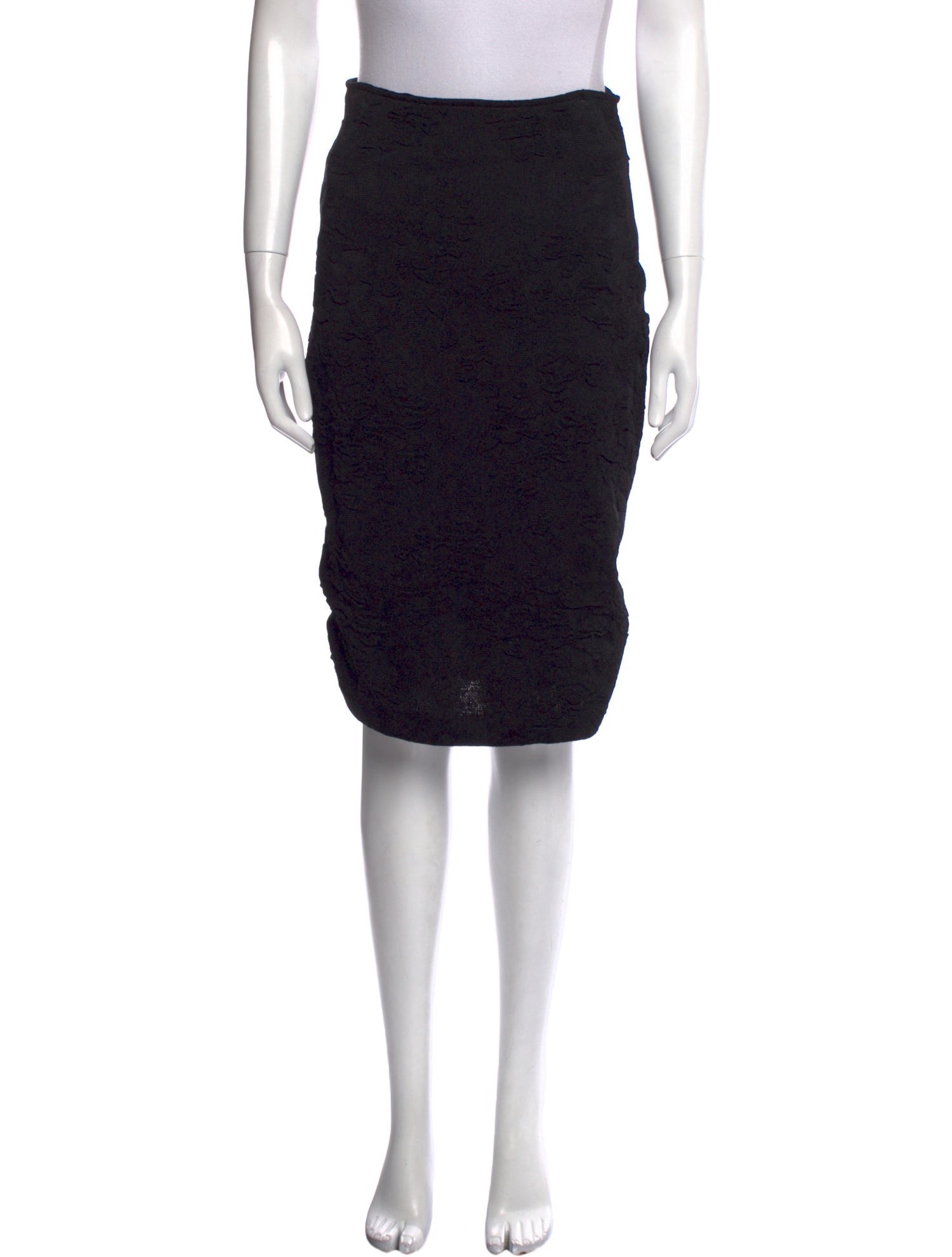 St. John Couture Knee-Length Skirt