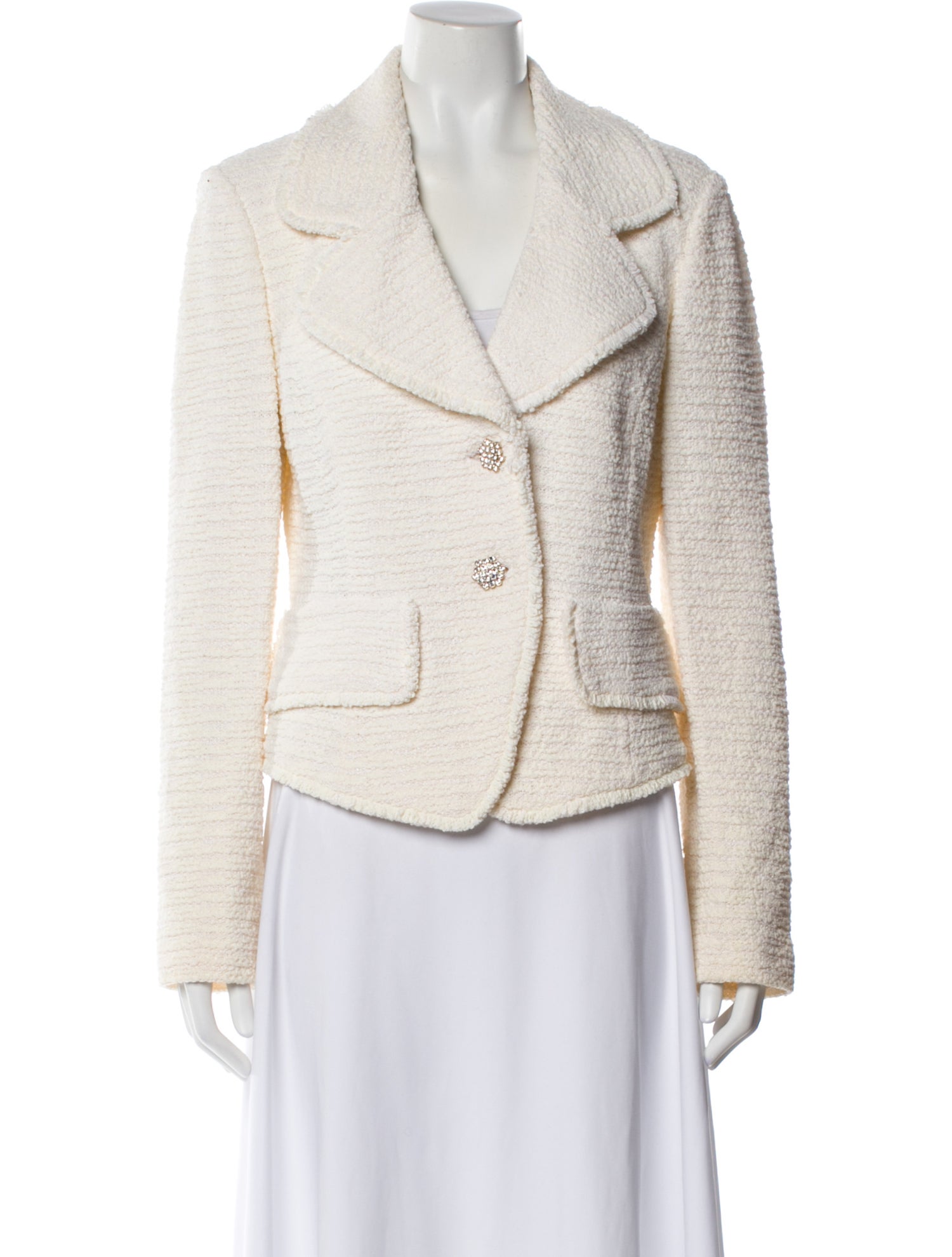 St. John Couture Wool Jacket