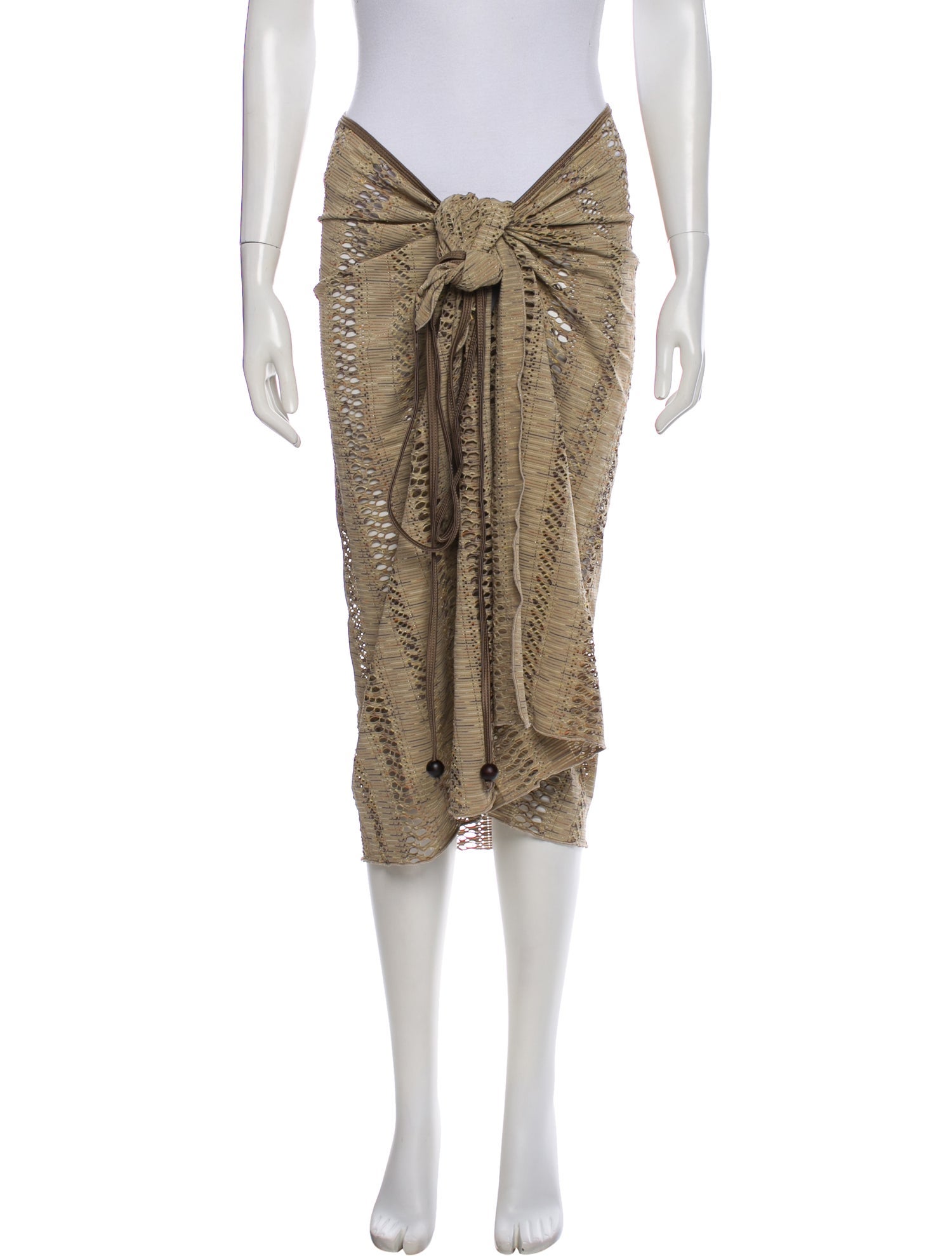 St. John Couture Lace Pattern Cover-Up w/ Tags