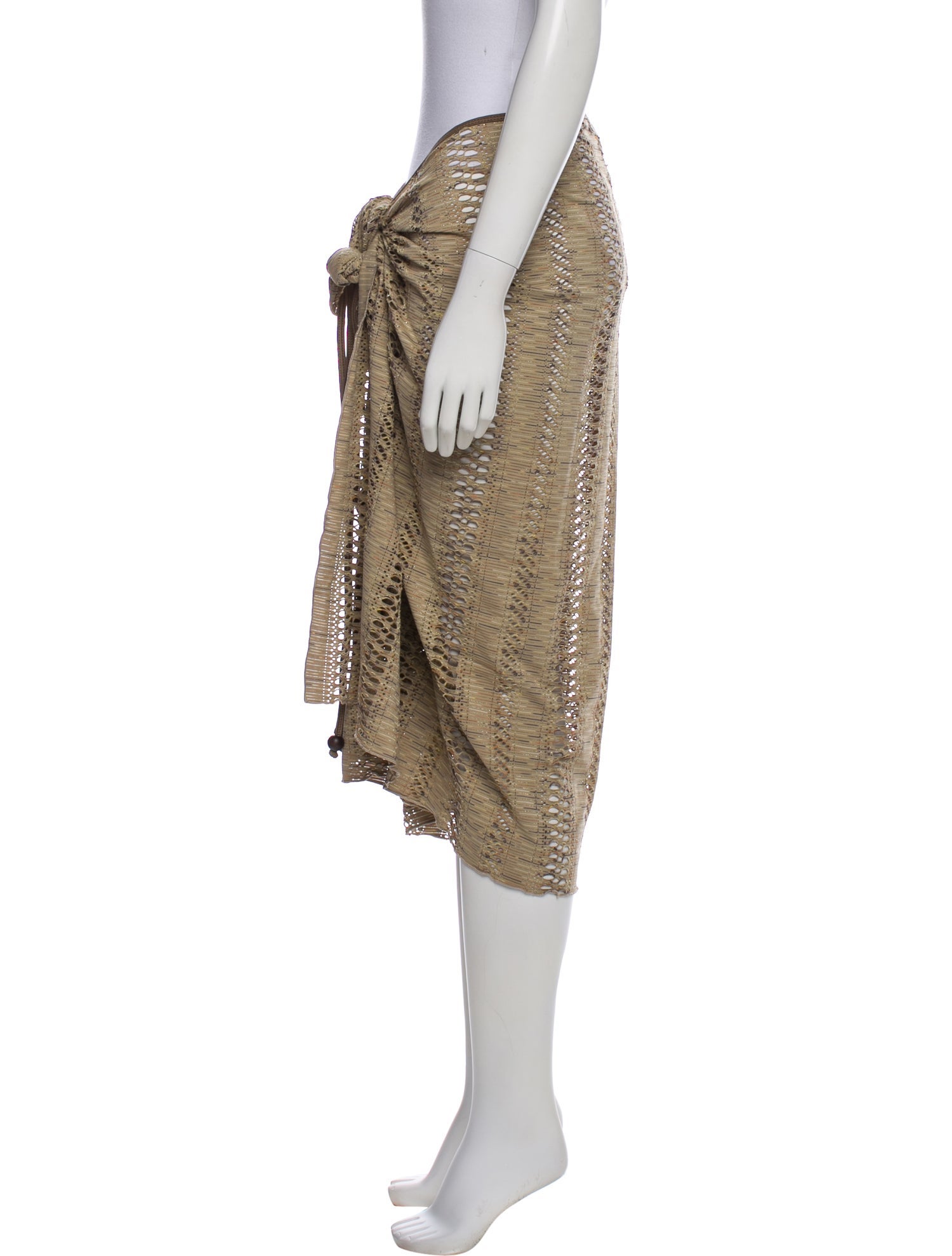 St. John Couture Lace Pattern Cover-Up w/ Tags