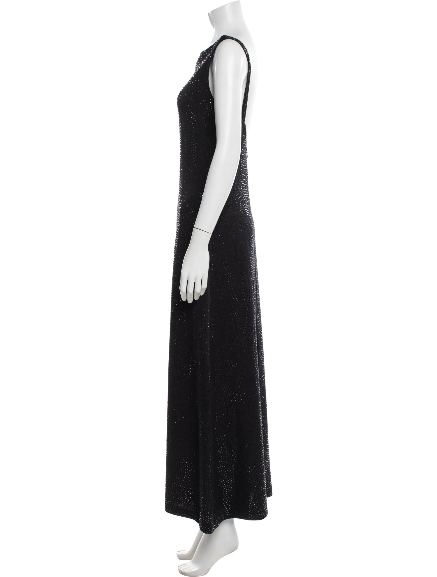 St. John Couture Sequin Long Dress