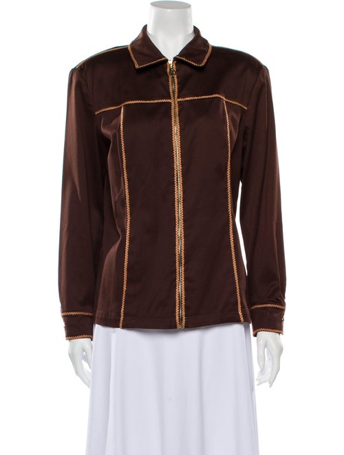 St. John Sport Jacket Brown