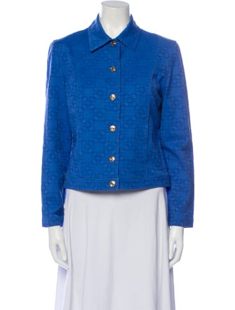 St. John Sport Printed Jacket