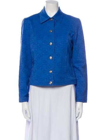 St. John Sport Jackets Printed Jacket Petite