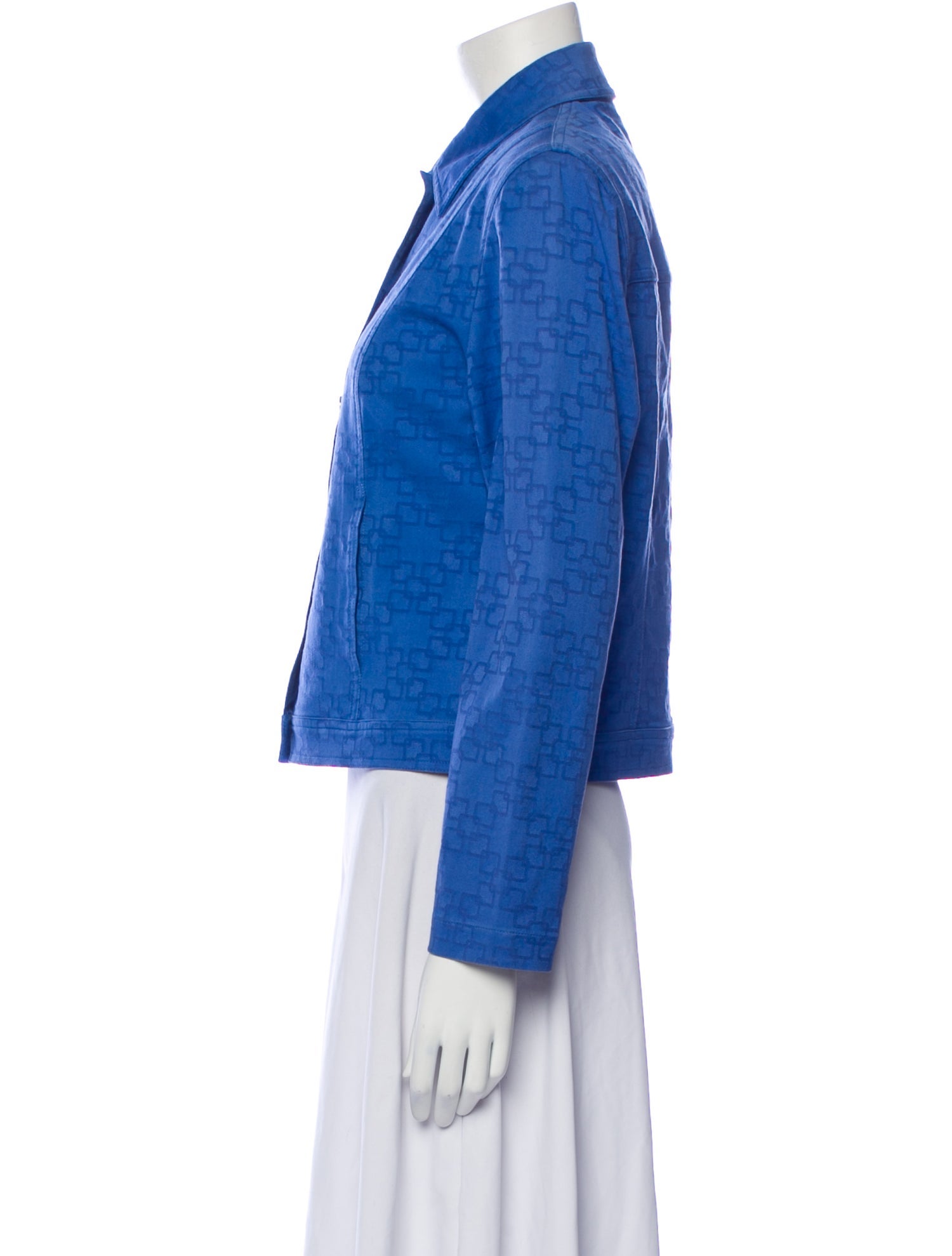 St. John Sport Printed Jacket