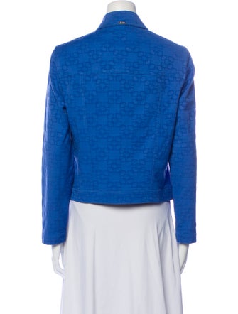 St. John Sport Printed Jacket