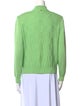 St. John Sport Wool Mock Neck Sweater