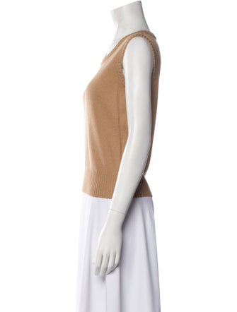 St. John Sport Wool Scoop Neck Sweater