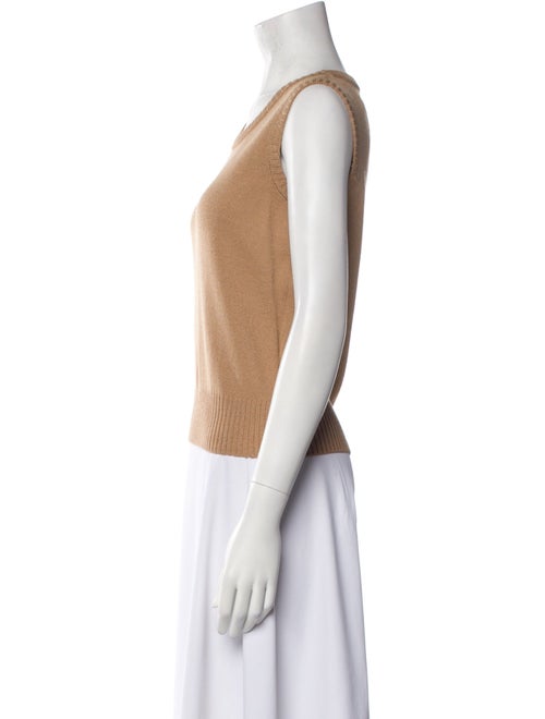 St. John Sport Wool Scoop Neck Sweater