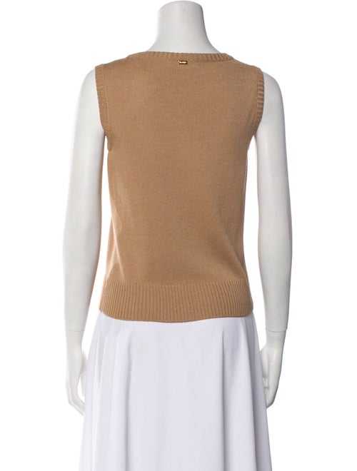 St. John Sport Wool Scoop Neck Sweater