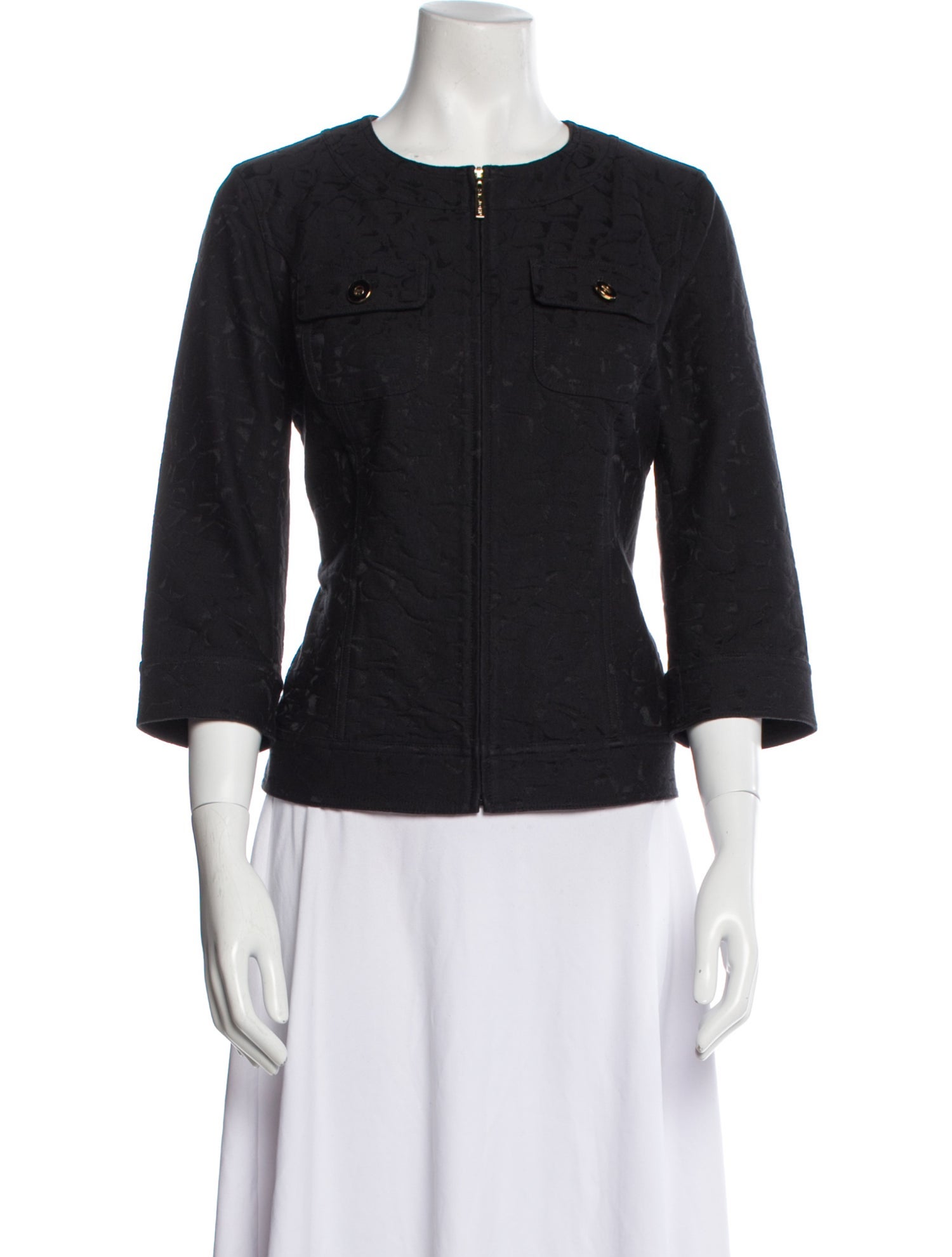 St. John Sport Denim Jacket