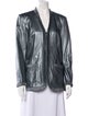 St. John Sport Leather Jacket