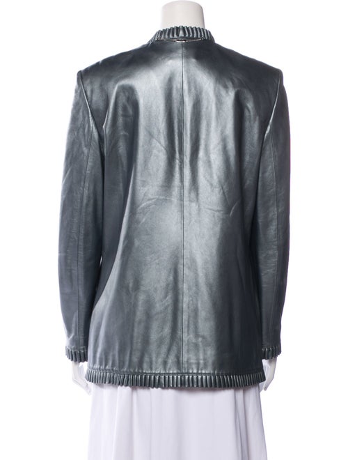 St. John Sport Leather Jacket