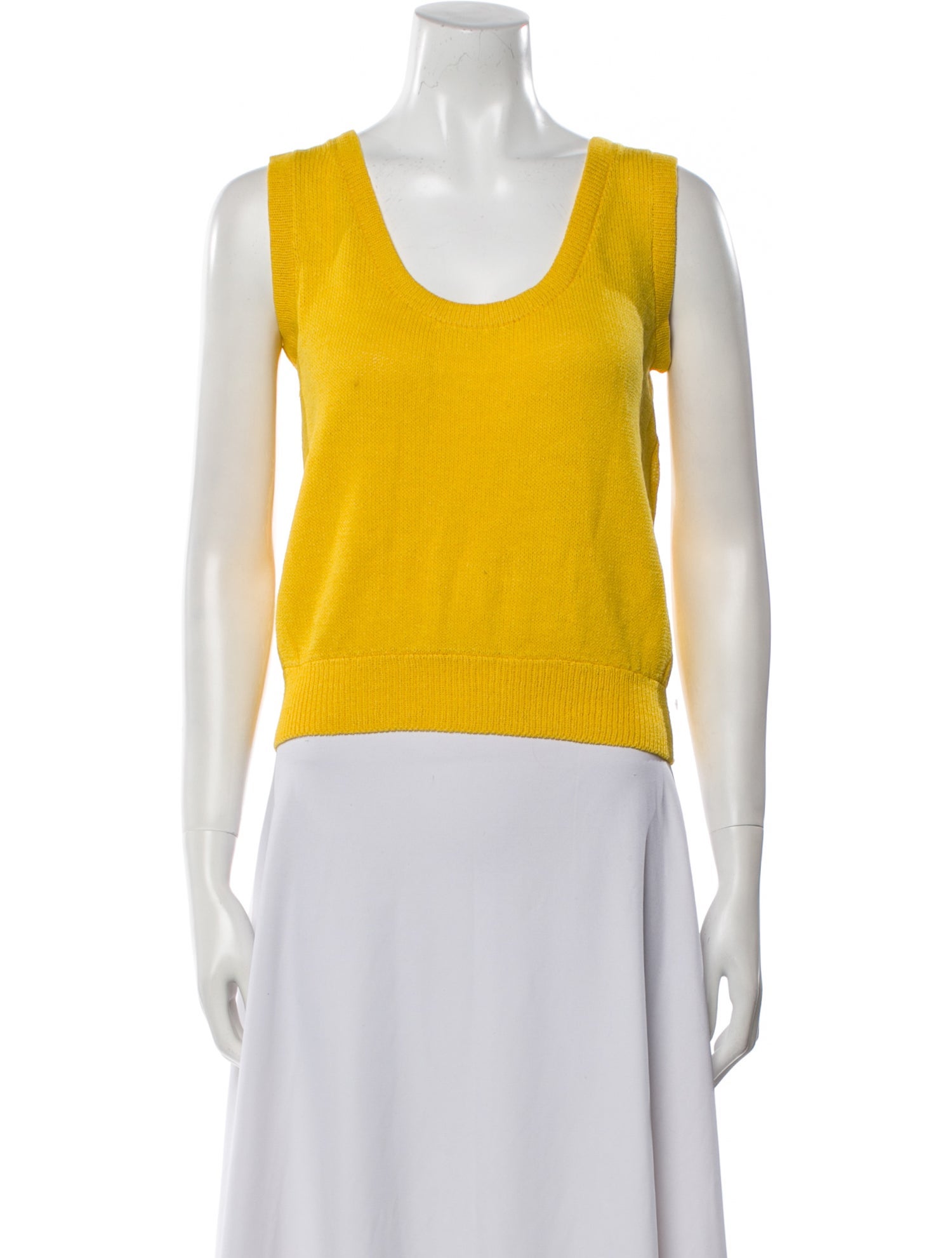 St. John Sport Scoop Neck Sweater