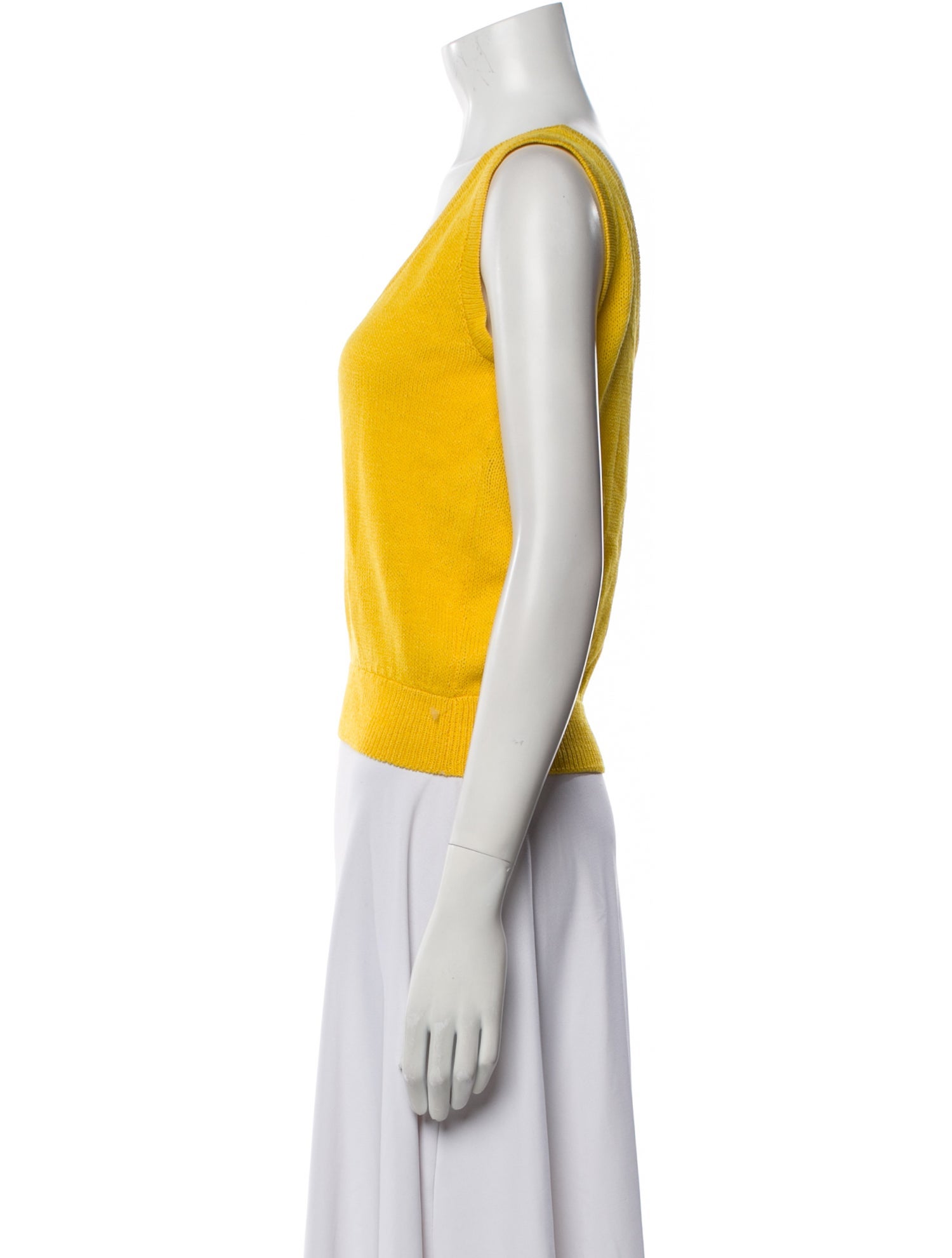 St. John Sport Scoop Neck Sweater