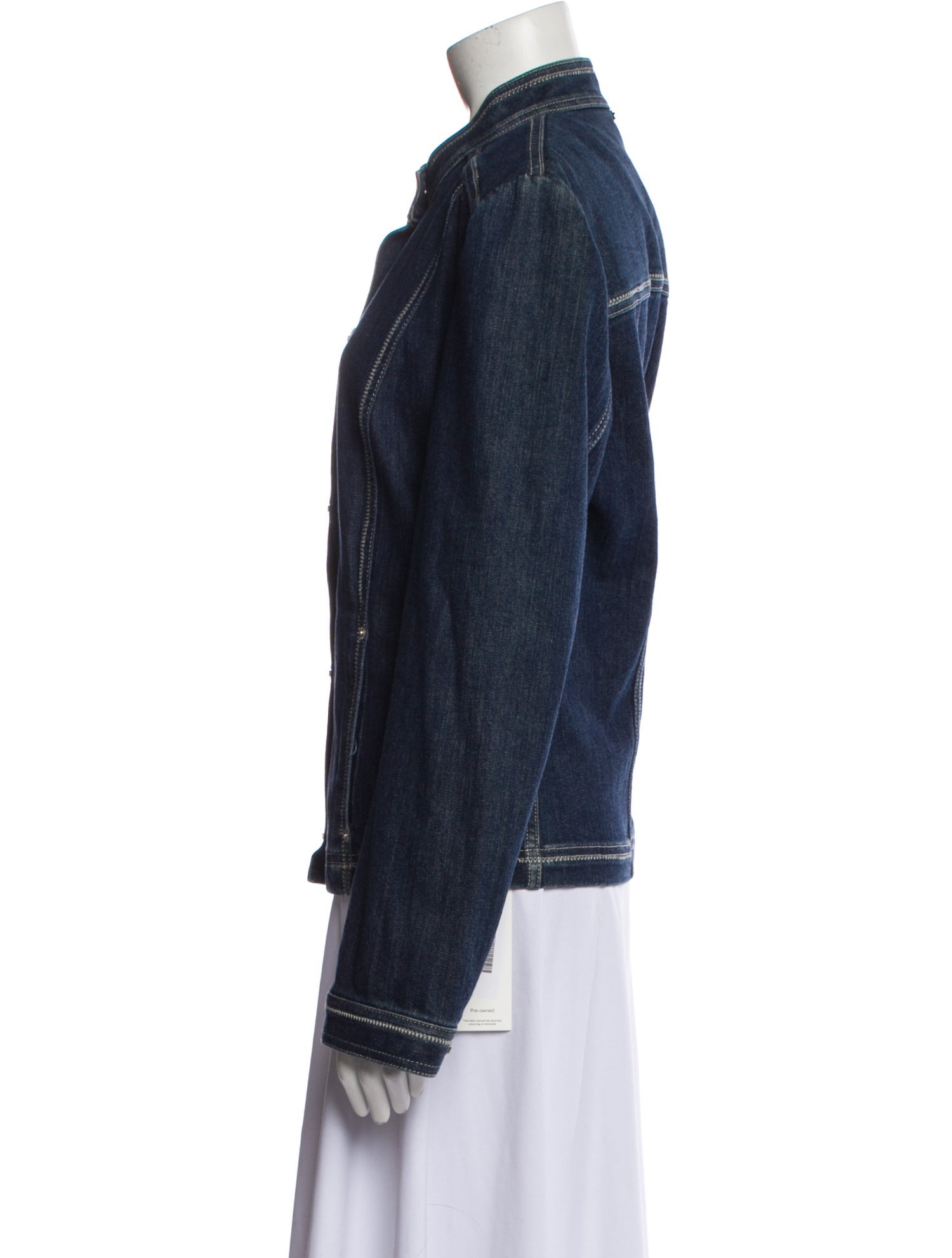 St. John Sport Denim Jacket