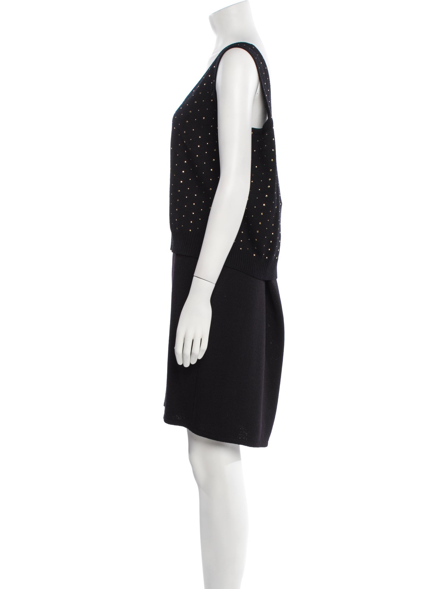 St. John Sport Vintage Wool Skirt Set