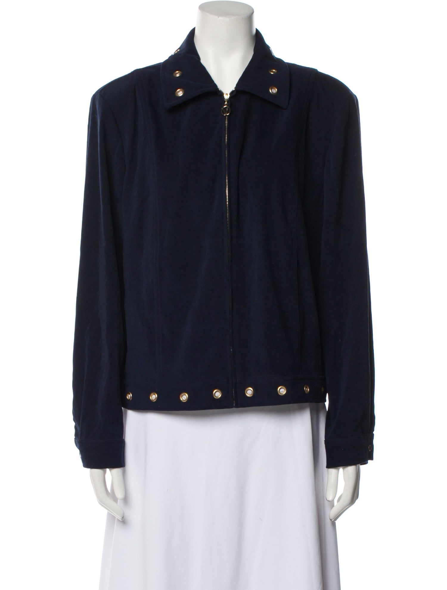 St. John Sport Jacket - Blue Jackets, Clothing - WSTJS50105 | The RealReal