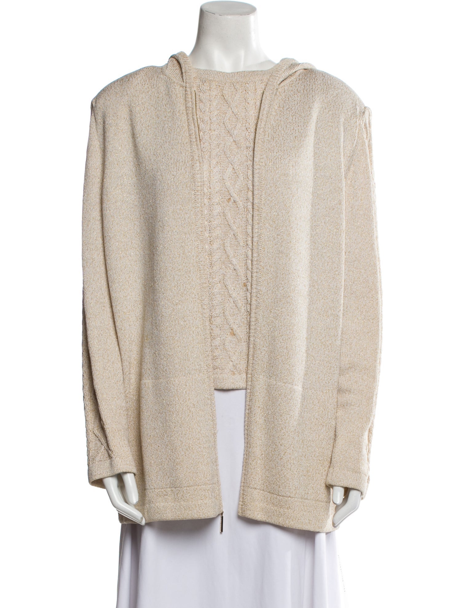 St. John Sport Wool Bateau Neckline Tunic