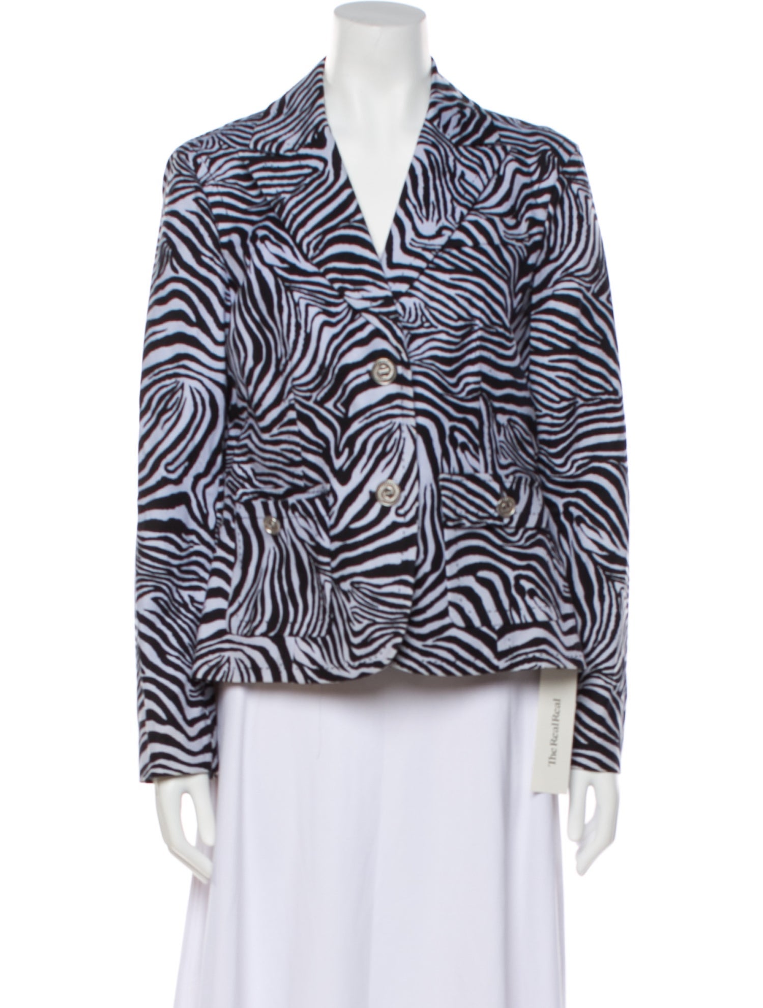 St. John Sport Printed Blazer
