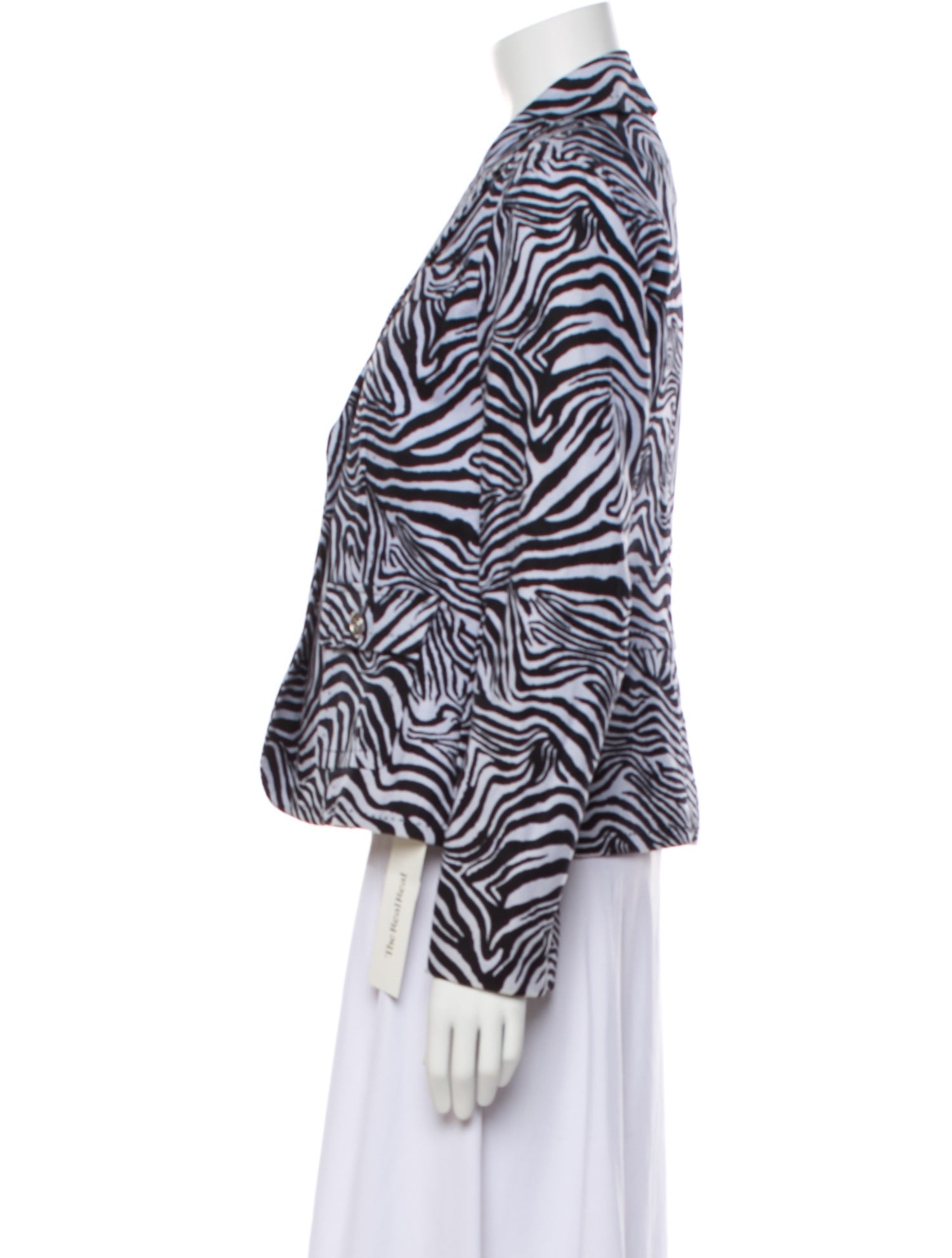 St. John Sport Printed Blazer