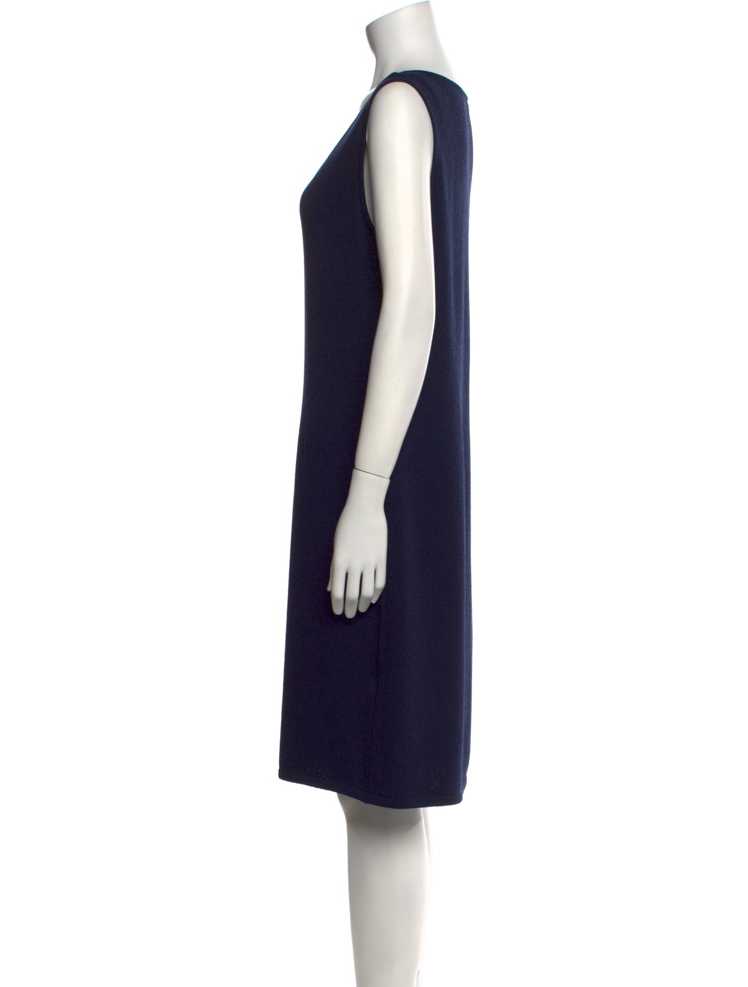 St. John Sport Wool Knee-Length Dress