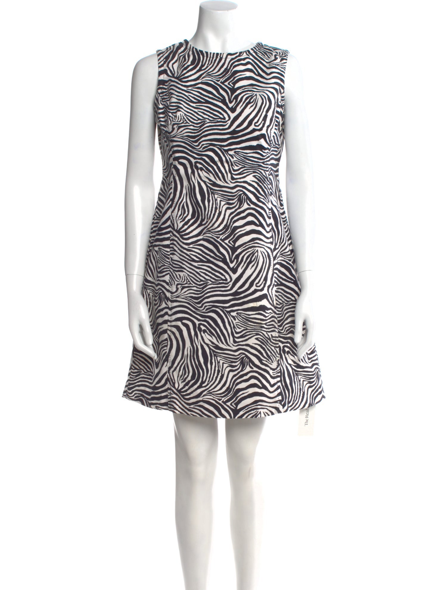 St. John Sport Printed Mini Dress