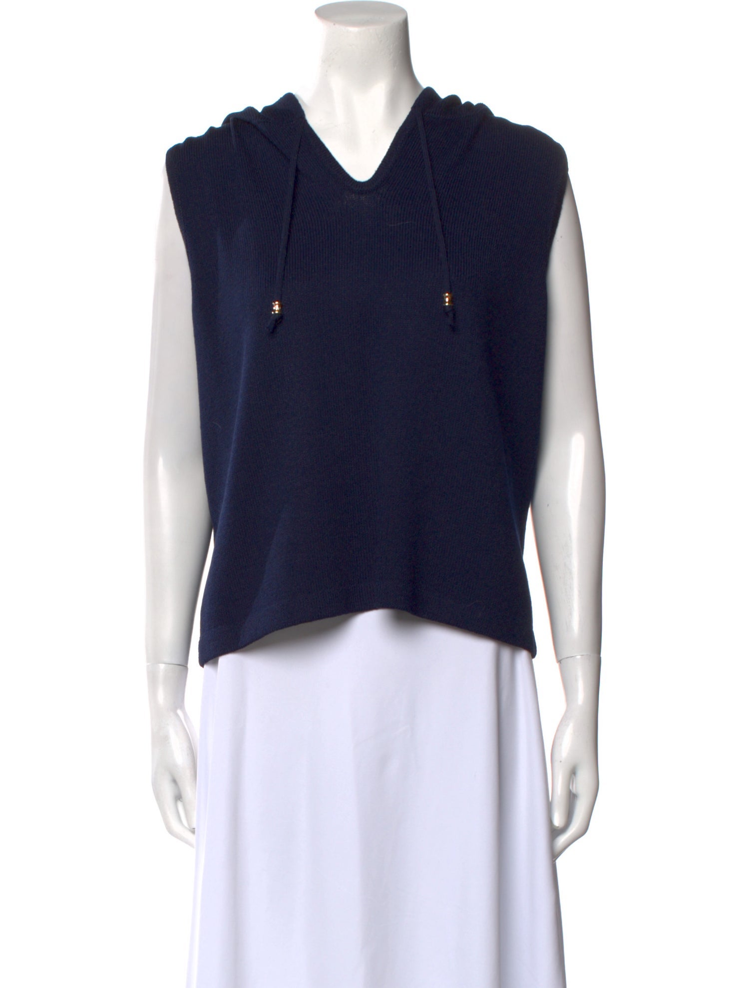 St. John Sport V-Neck Sweater