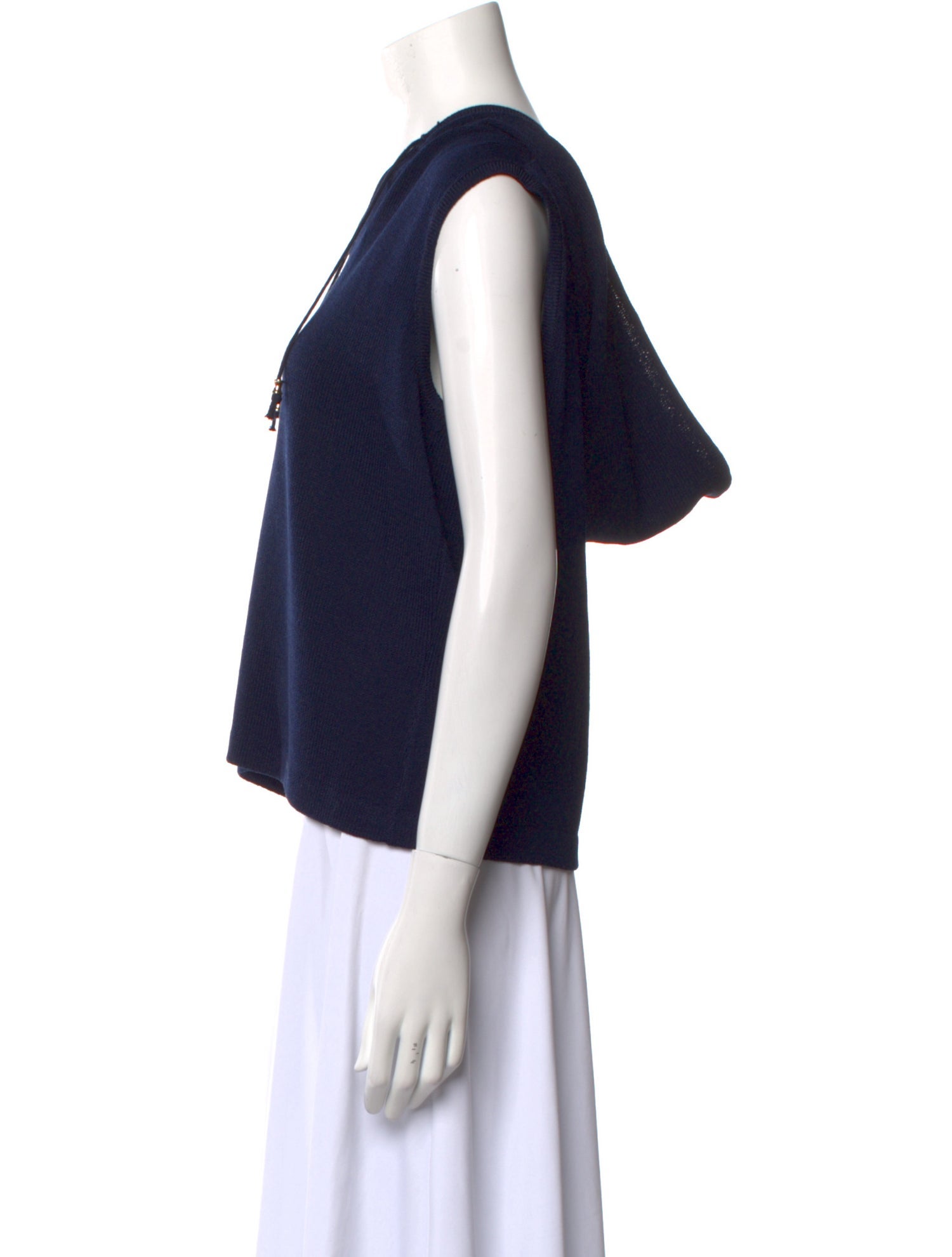 St. John Sport V-Neck Sweater