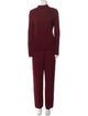 St. John Sport Wool Pant Set