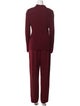 St. John Sport Wool Pant Set