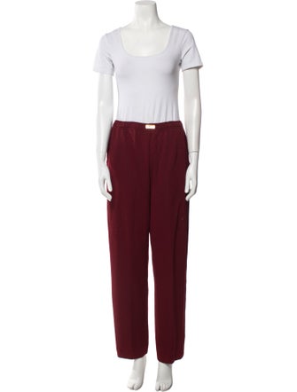 St. John Sport Wool Pant Set