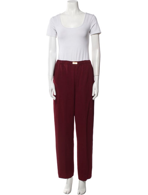 St. John Sport Wool Pant Set