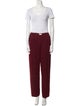St. John Sport Wool Pant Set