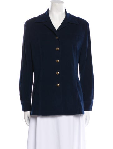 St. John Sport Jackets Blazer Petite
