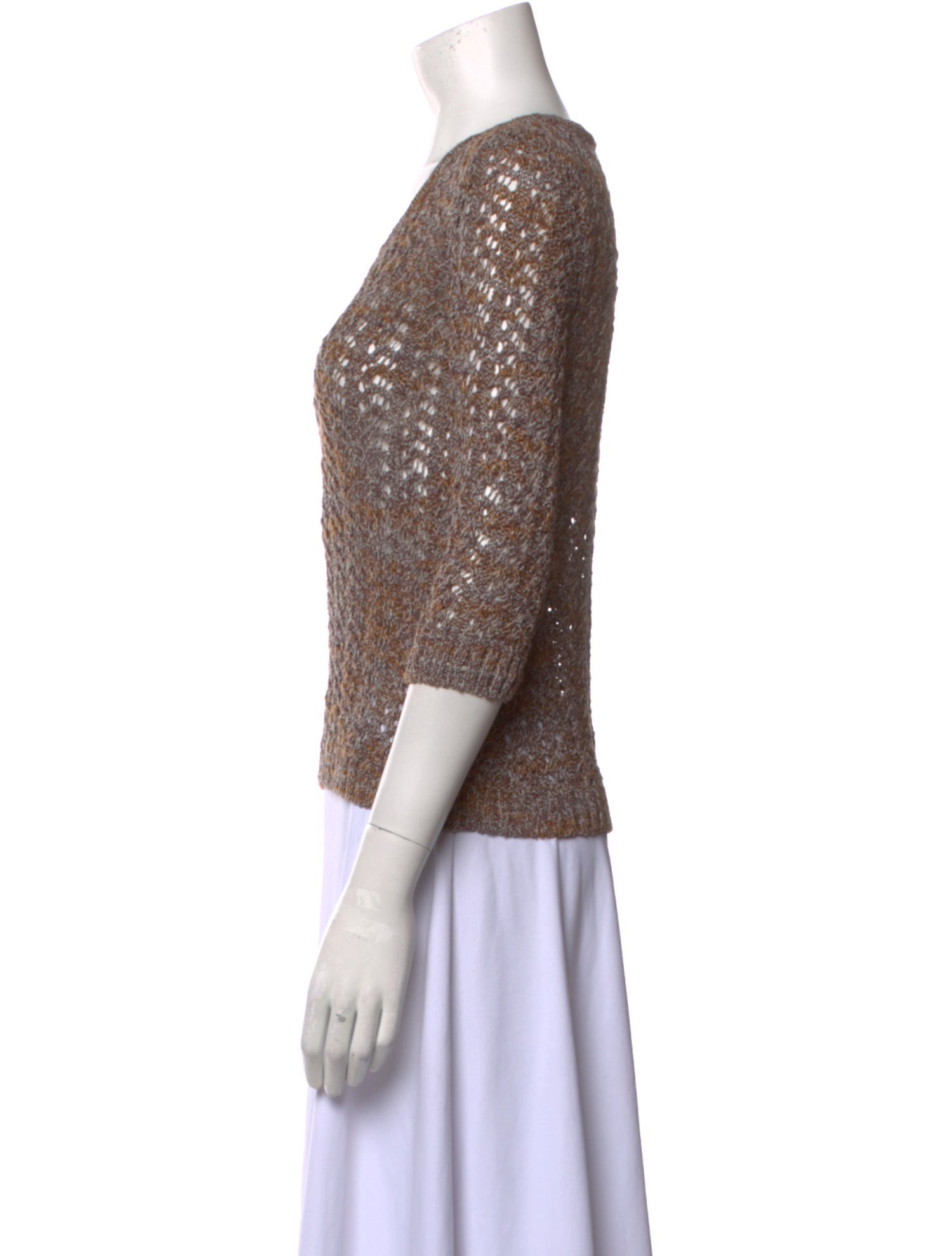 St. John Sport Scoop Neck Sweater