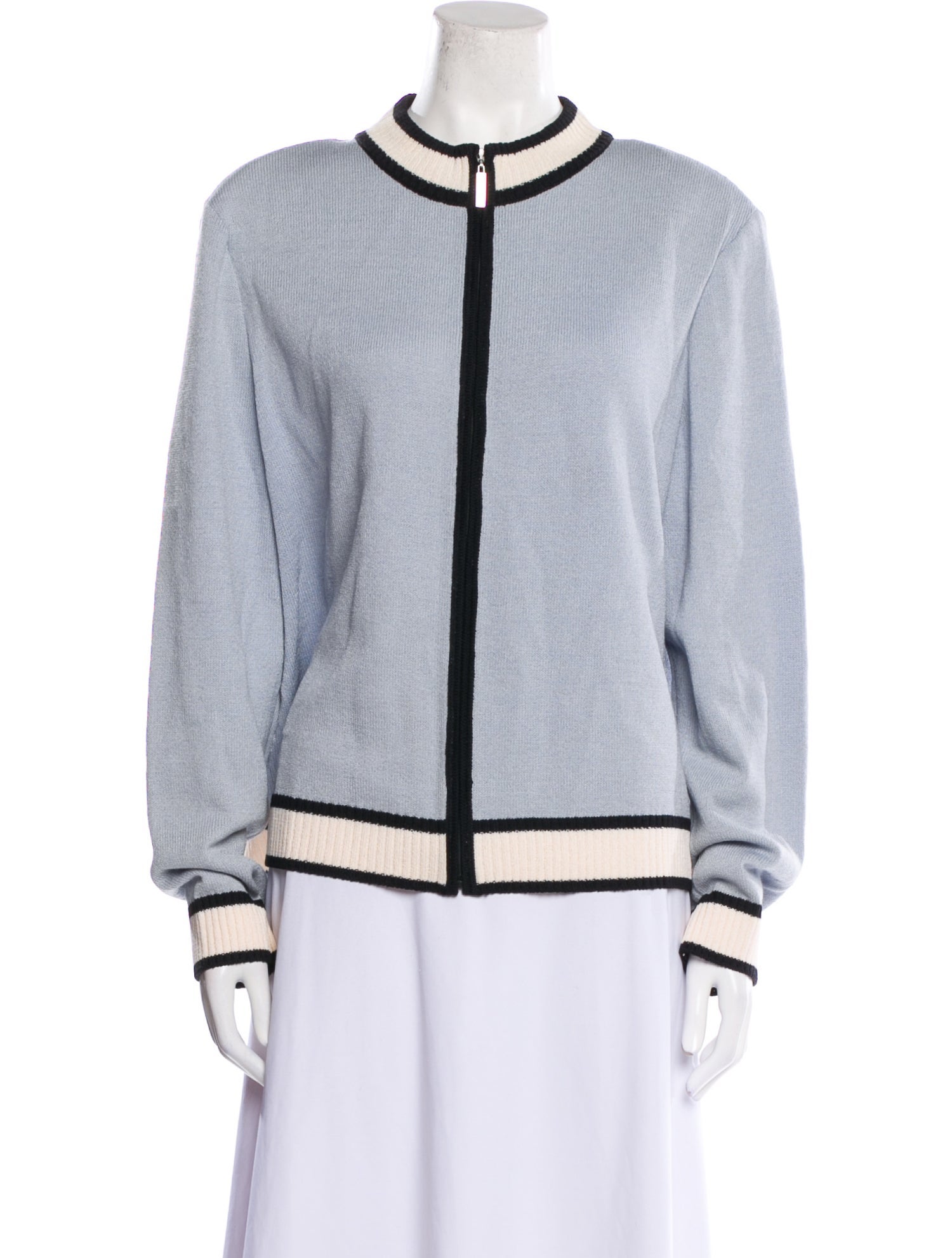 St. John Sport Striped Jacket