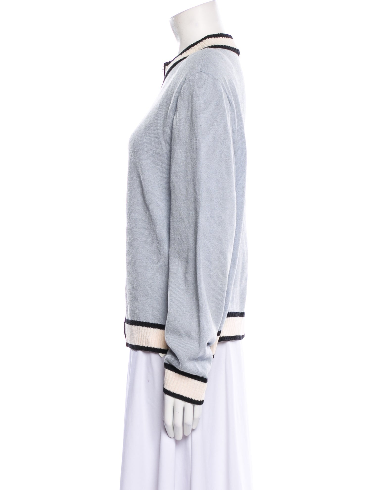 St. John Sport Striped Jacket