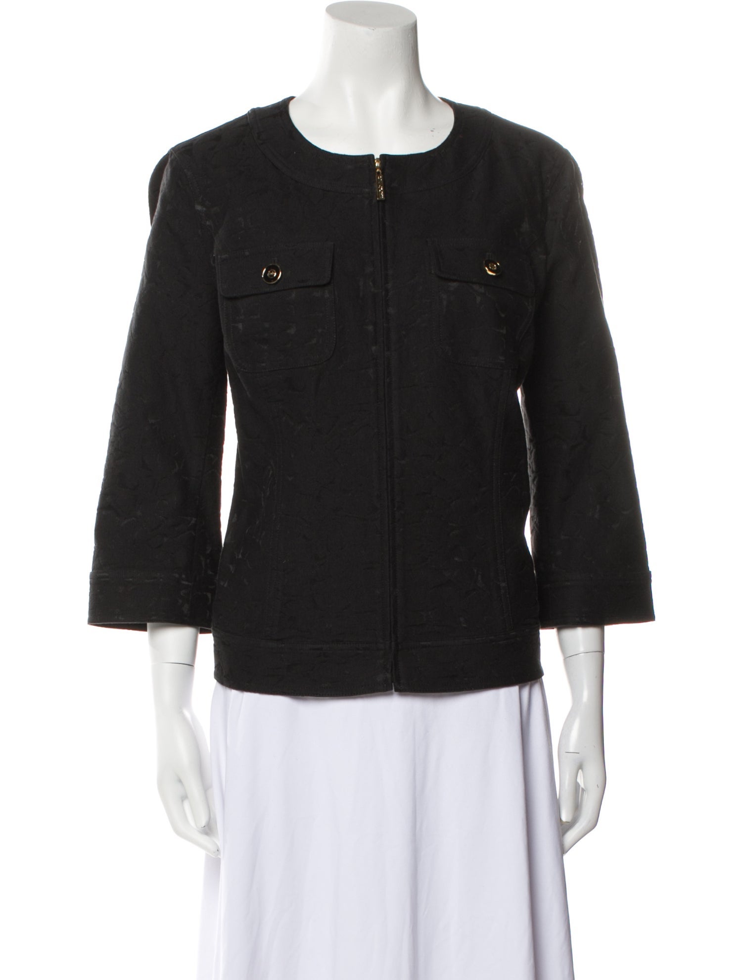 St. John Sport Denim Jacket