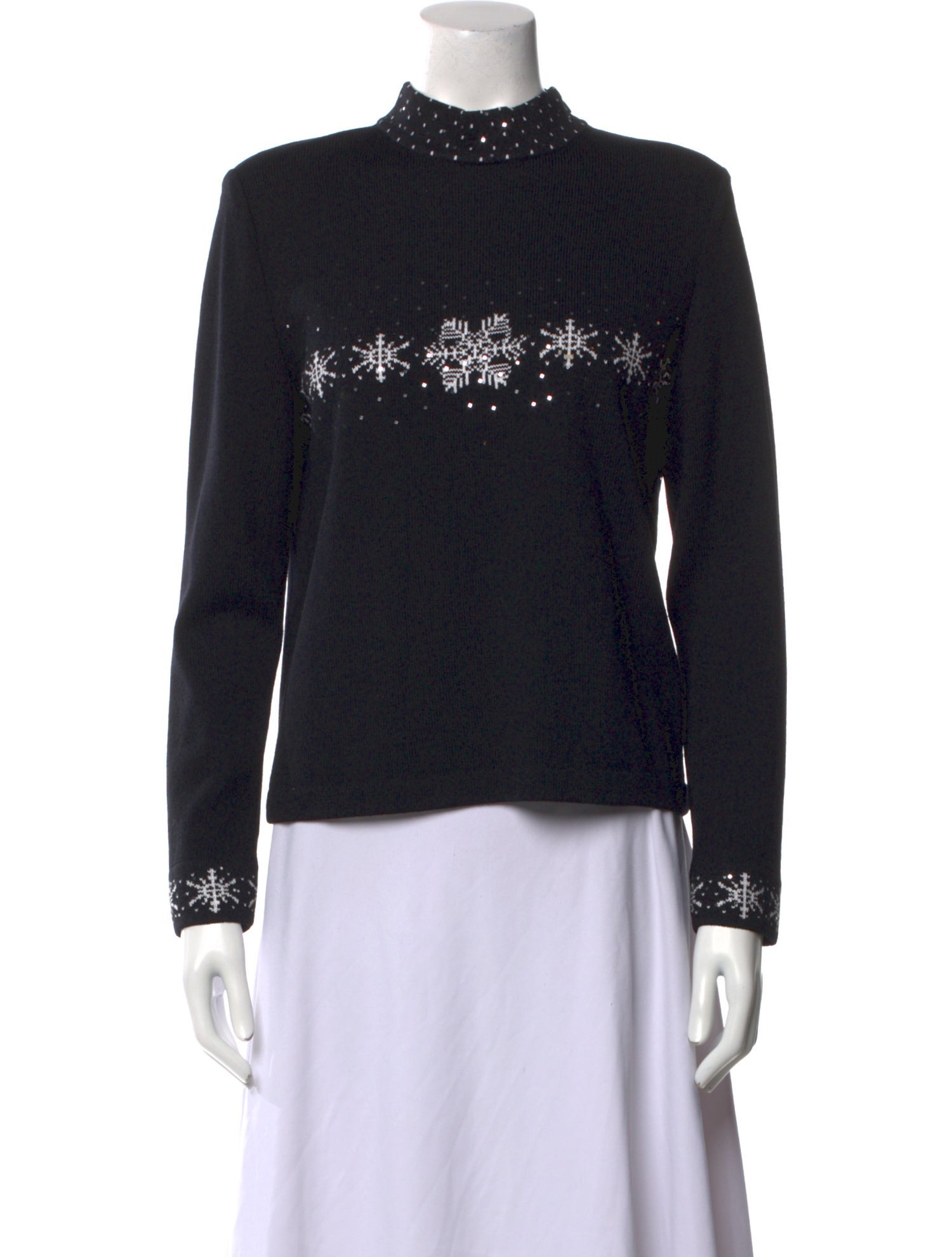 St. John Sport Turtleneck Sweater