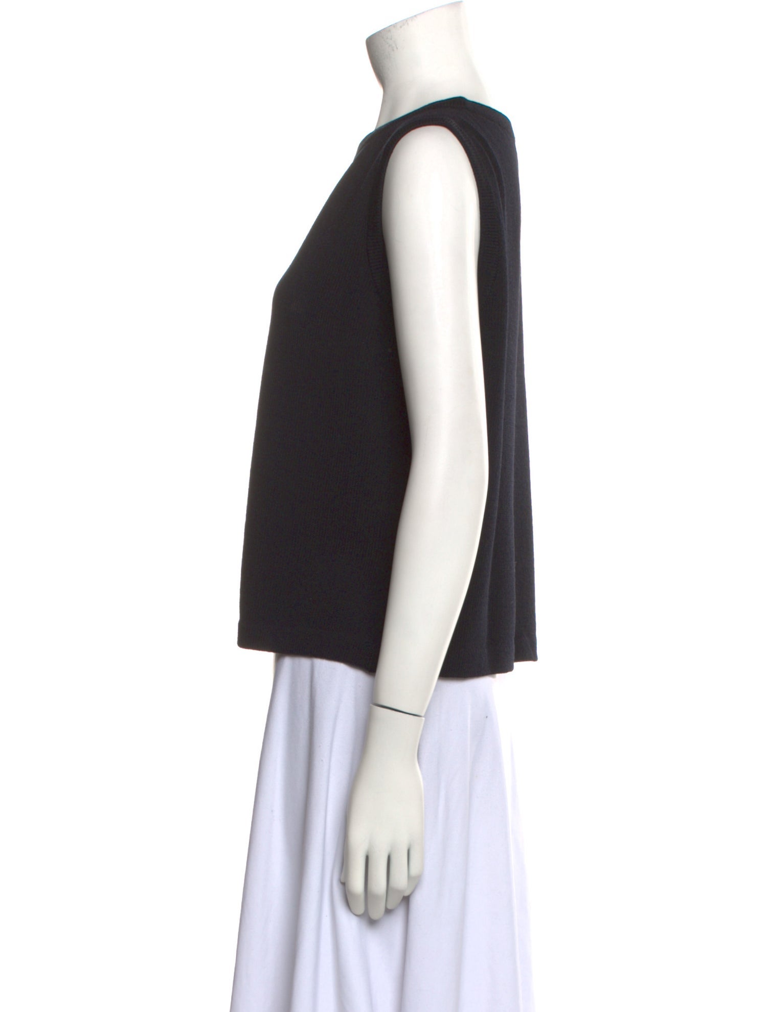 St. John Sport Scoop Neck Sweater