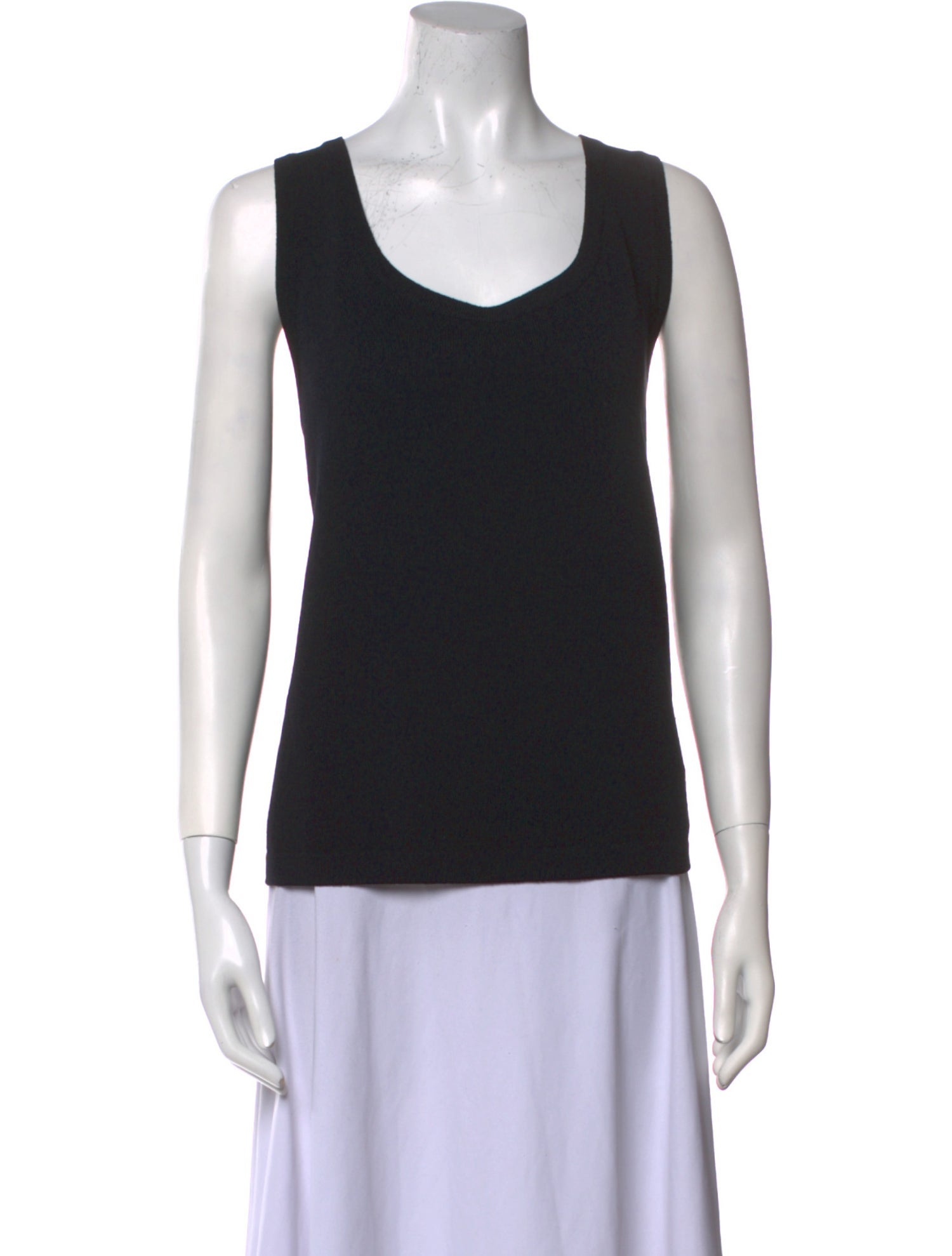 St. John Sport Scoop Neck Sweater