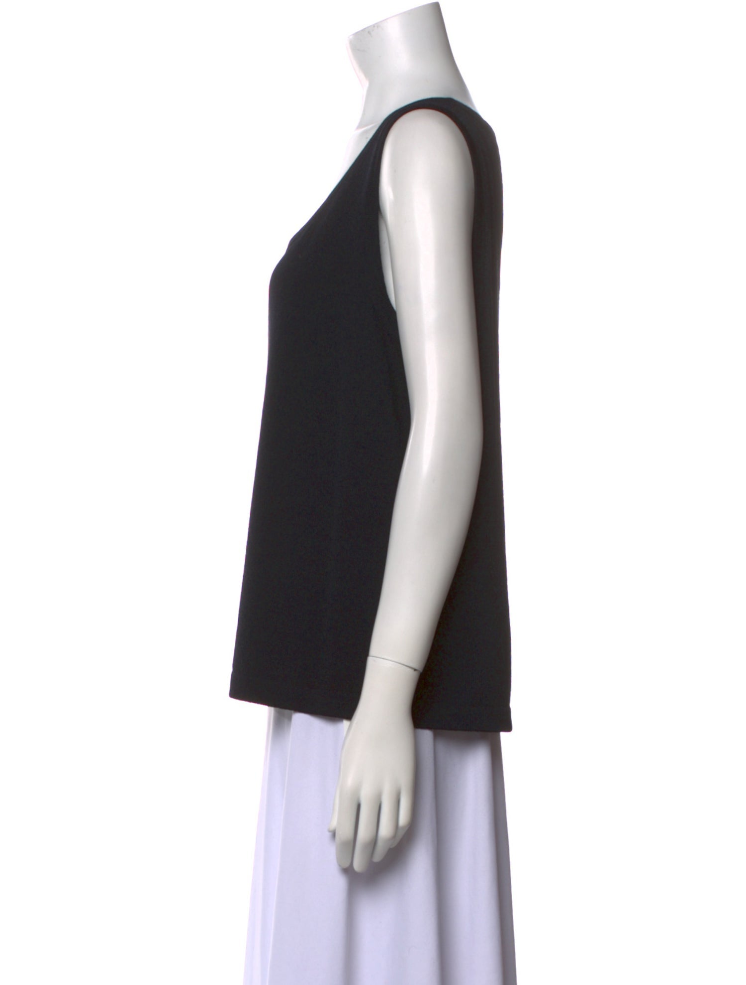 St. John Sport Scoop Neck Sweater