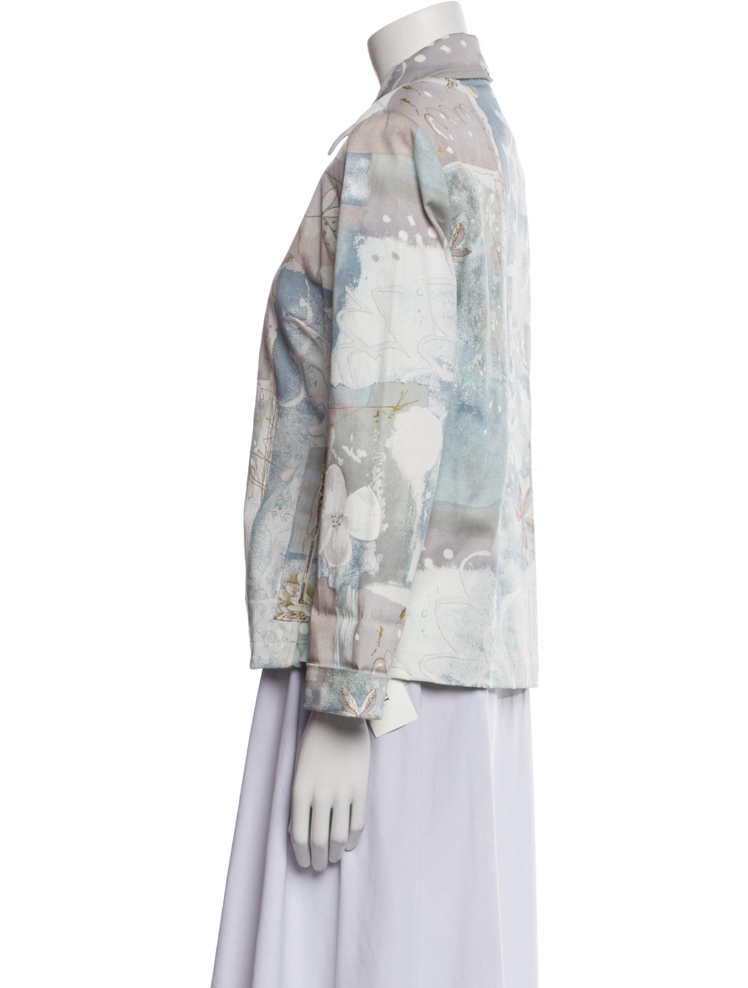 St. John Sport Printed Jacket