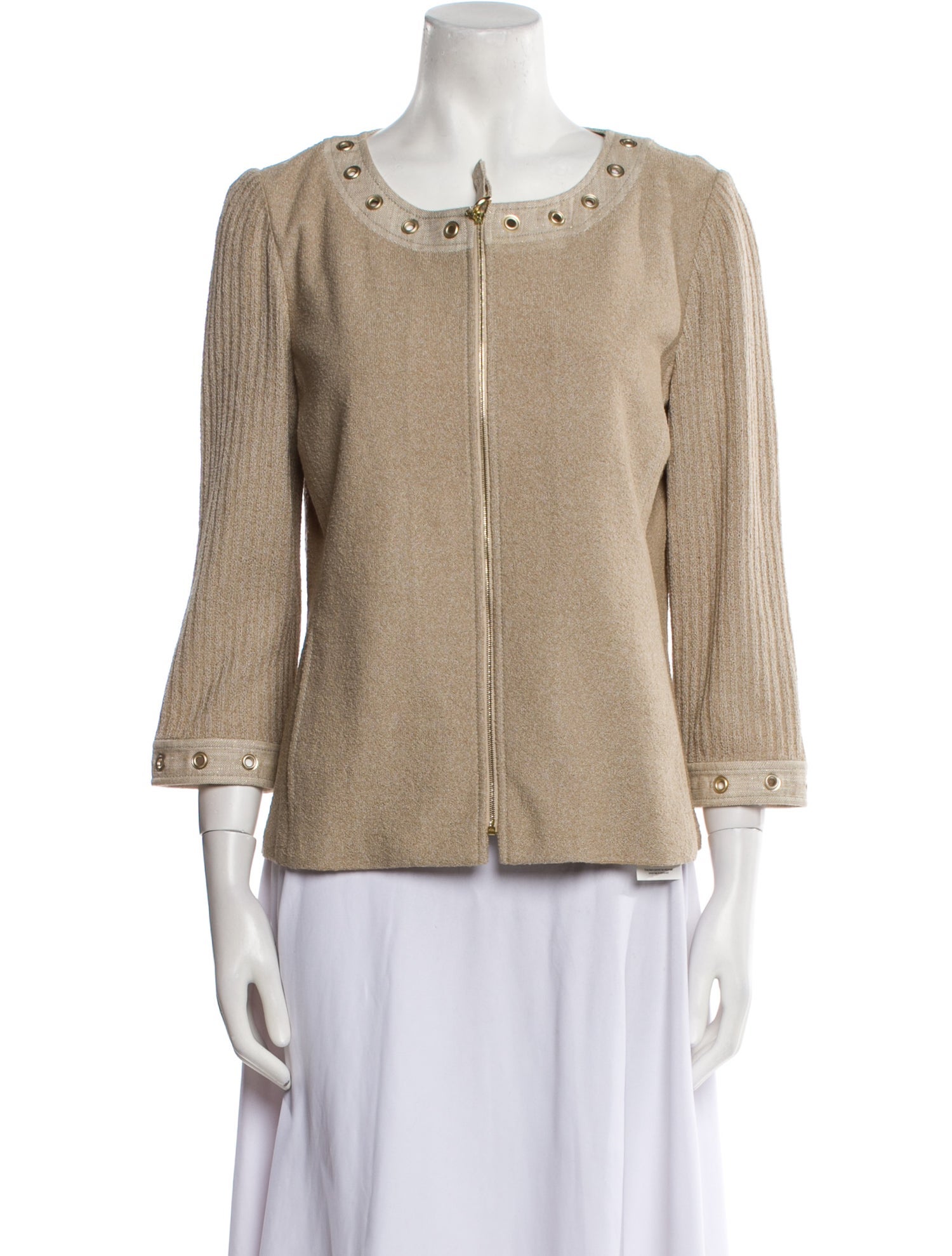 St. John Sport Wool Evening Jacket